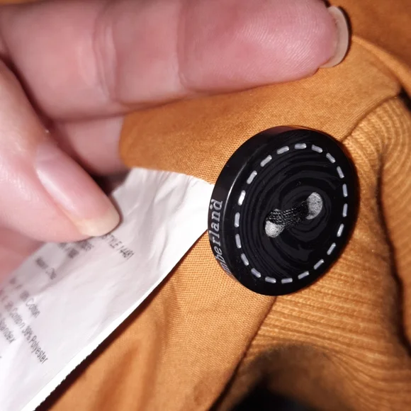 TIMBERLAND Windowpane Plaid Cotton Jacket Rain Resistant Bomber Car Coat Street - Picture 14 of 16